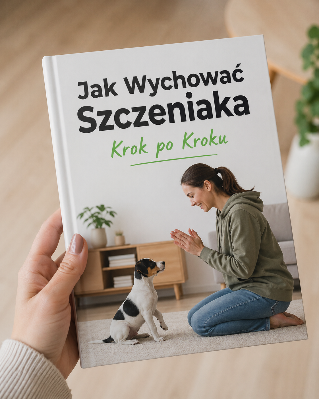 E-BOOK: Jak Wychować Szczeniaka Krok po Kroku