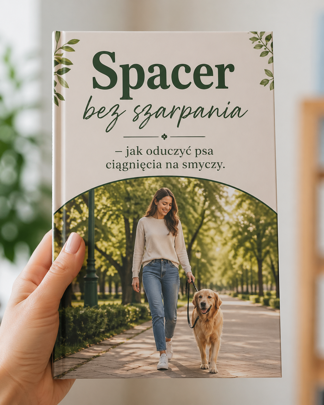E-BOOK: Spacer bez szarpania – jak oduczyć psa ciągnięcia na smyczy