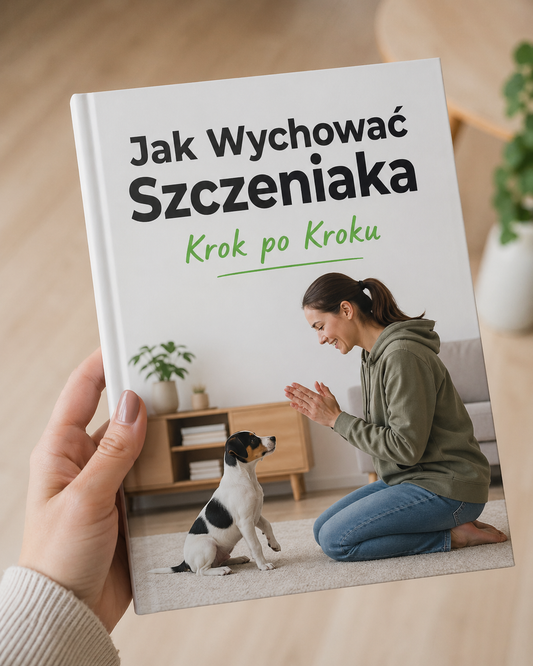 E-BOOK: Jak Wychować Szczeniaka Krok po Kroku